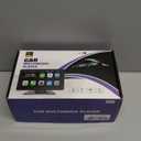 CAMECHO Portable Carplay Screen for Car, 9 Inch Car Stereo with Apple Carplay Android Auto Portable Touch Screen Car Radio with Bluetooth Mirror Link/Voice Control EQ AUX FM Radio for All Vehicles