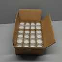 Simply Soson Vanilla Scented Votive Candles, Bulk Set of 24 White Scented Candle, Candles in Glass, 10 Hours Burn Ideal for Holiday, Fall, Autumn, Christmas, Xmas Candle Gifts for Women and Men