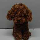 Adorable Labradoodle Plush Toy Fluffy Red Poodle Stuffed Animal Dog Puppy, 12.6" - Perfect for Kids, Babies, Birthday, Nursery 