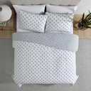 Nautica - King Quilt Set, Super Soft Bedding with Matching Shams, 100% Cotton Bedding Essentials (Coral Beach Blue, King)