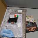 16" Led Drawing Board for Kids with 18 Tracing Stencils - Light up Led Note Board, 2026 Birthday Gifts for Boys Girls Ages 5 6 7 8 9 10 12+ Year Old, Magic Glow Art Toys for 6 7 8 9 10 Year Old, 39PCS (White)