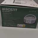 Portable CD Player Boombox with Bluetooth, FM Radio, Remote Control, USB Port and 3.5mm AUX Headphone Jack, Clear Stereo Sound, 4 Watts of Audio, AC/Battery Powered (White)