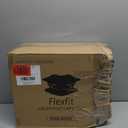 Davinci Lighting Flexfit Solar Outdoor Post Cap Lights - Includes Bases for 4x4 5x5 6x6 Wooden Posts - Bright LED Light - Pearl White (12 Pack)
