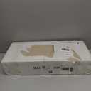 LCGP 4" Elbow Exhaust Tip with a Clamp, Chrome Electroplated Exhaust Pipe 4" Inlet 5" Outlet 23" Length Turndown Diesel Exhaust Tip