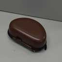 Hard Headphone Case for Beats Solo 4, Studio Pro, Solo 3, Studio 3, Solo 2,Over Ear Headphone Carrying Case with Storage Cable Bag Strap for Travel (Brown)