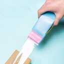 1 Pc Strong & Durable Packing Tape Dispenser for Packaging Mailing Moving Supplies Boxes Warehouses (Suitable for Tape Sizes from 1.48 to 1.97 in)