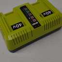 40 Volt 6500mAh Lithium-Ion OP401 Compatible with Ryobi 40V Battery OP4026 OP40201 OP4040 OP40401 OP4050 OP4050A OP40501 with Dual 40V Charger