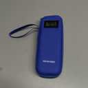 YOUSHARES Insulin Cooler Travel Case with Temperature Display - Refrigerated Medicine Cooling Bag with 2 TSA Approved Ice Pack, Medication Pen Diabetic Supplies Organizer for Trip and Daily