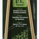 Clover Takumi Bamboo Circular 36-Inch Knitting Needles, Size 10