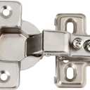 Silverline Face Frame Concealed Euro 105Deg Self Closing Compact Cabinet Hinges (9 Pack)