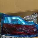 GZTianSai 1x Passenger Side Inner Tail Light Tail Lamp Assembly for Toyota Highlander 3.5L 2019, Car Replacement Parts