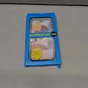 Temdan Magnetic for iPhone 15 Pro Max Case Waterproof, [Built-in Ring Invisible Stand & Screen Protector][IP68 Underwater][Dropproof][Dustproof][Real 360] Shockproof Protective Phone Case 6.7'' -Blue