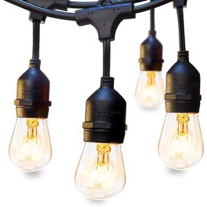 Feit Electric 48ft / 14.6m Outdoor String Lights(48 Feet)