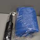 ProBody Pilates Exercise Ball - Multiple Sizes Gym Grade Balance Ball for Fitness, Yoga, Workout, Pregnancy & Physical Therapy (L: 23-26 inches/58-65 cm, Blue)