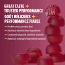 2 x Honey Stinger Organic Pomegranate Passionfruit Energy Chew, Gluten Free & Caffeine Free, for Exercise, Running and Performance, Sports Nutrition for Home & Gym, Pre and Mid Workout, 12 Pack (EXP 12/01/26)