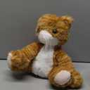 SuzziPals Heatable & Coolable Orange Cat Stuffed Animal, Cat Heating Pad Microwavable for Soothing & Relaxation, Lavender Scented Orange Cat Plush Toy for Stress Relief, Stuffed Cat Toys for Kids