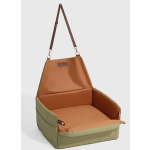 Funny Fuzzy Waterproof Dog Car Seat and Gym/Carry Bag