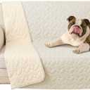 Ameritex Pet Bed Cover Dog Bed Blanket for Sofa and Furniture Waterproof New Pattern Design