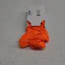 Tatuo Round Bar Stool Seat Covers Washable Stool Cushion Slipcover Elastic Bar Chair Covers for 14-17 Inch Chair (Orange, 4 Pieces)