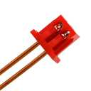 2pcs Sprite Extruder Pro Temperature Sensor High Temperature Pro Thermistor 300 OD 3mm Compatible with Creality Ender3 S1 Pro, CR10 Smart Pro, Sermoon V1 Pro 3D Printer (300C Thermistor)