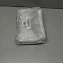 3 x FANGSUN Clear Crossbody Bag Stadium Approved, Clear Purse for Women, Transparent Shoulder Messenger Handbag for Concert Sport