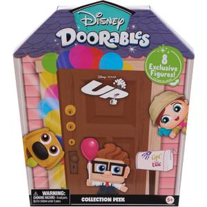 Disney Doorables UP Collector Pack, Collectible Blind Bag Figures, Holiday Stocking Stuffers, Gifts, Presents, Kids Toys for Ages 5 Up