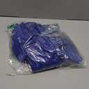 ZEROYAA Men's Regular Fit Dress Shirt Solid Wrinkle-Free Long Sleeve Casual Business Button Up Shirts with Pocket Medium