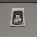 SUPFINE Magnetic for iPhone 17e Case/iPhone 16e Case (Compatible with MagSafe)(Military Grade Drop Protection) Slim Translucent Matte Shockproof with Anti-Fingerprint Phone Cover,Black