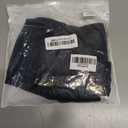 Cute Golf Tennis Dress Workout Athletic Dresses for Women with Shorts Pockets 2 Piece Sets Outfits Summer Clothes (Medium, Black)