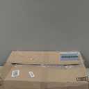 Clear A4 File Box - Portable Project Case, Plastic Storage Box for 8.5" x 11" Letter Paper, 6 Pack Transparent Document Organizer with Buckle for Office, School & Home