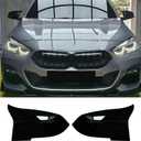 Mirror Caps Gloss Black Compatible with BMW X1 F48 2016-2022, X2 F39 2018-2023, F40 F44 2019-2024, Z4 G29 2019-2023 Models Rearview Side Wing Mirror Cover Caps (For F39 F40 F44 F48 G29)