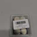 30 Pack Rare Earth Neodymium Magnets, 20x2mm, Silver, Round, Nickel Silver, Refrigerator, Whiteboard, Kitchen Cabinet Magnets