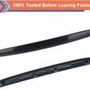 Black Rear Trunk Hatch Handle With Lamp, Tailgate Trim Lid Trunk Liftgate Pull Handle Compatible With BMW Mini Vehicle 2005-2015 Cooper R56 R57 Series, Replace#51132753602 - Backhatch Release Handle