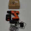 BLACK+DECKER 20V MAX POWERCONNECT Power Drill Cordless Drill Driver Electric Screwdriver with 30 Piece Bit Set and Drivers Kit, Battery and Charger Included (LD120VA)
