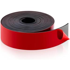 Keel Guard Self Adhesive DIY Kayak Keel Guard for Fiberglass Boat Protector Tape for Aluminum Boat Canoe Hull, Help Prevent Scratches Damage Scars from Rocks Oyster Beds, Black (20 ft)