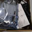 AIBOO Dimmable LED Under Cabinet Lights 3 Lamps Kit with RF Remote Control for Home Kitchen Counter Lighting (Natural White)