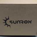 SUNROX All-Weather DryFast Foam Outdoor Patio Furniture Cushions, FadeShield Water Resistant Deep Seat Cushion with DryMesh Drainage, Durable Low Maintenance Couch Cushion, 23"x26"x4" Cream