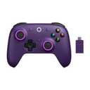 8BitDo Ultimate 2 Wireless Controller for Windows PC, Apple, Steam & Android, Gaming Controller with TMR Joysticks, Hall/Tactile Triggers, Motion Control, RGB Fire Ring, 1000Hz Polling Rate, Purple
