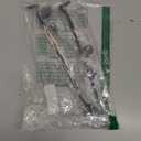 2PCS 12 Inch Stainless Steel Barn Door Hook and Eye Latch Black, Long Privacy Cabin Door Swivel Window Hook, Heavy Duty Gate Latch Holder Easy Lock- for Sliding Door, Garage, Shed, Window