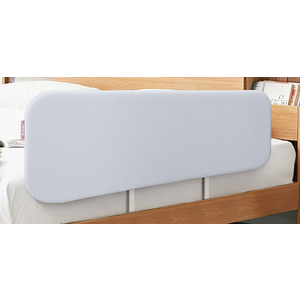 Q-MIULIKE Baby Bed Rail for Toddlers Portable Foldable 27 Height Adjustable Travel Toddler Bed Rails Easy to Install Suitable for Full King Queen Twin Bed Sizes (Grey 47 Inch, 1 Piece)     Currently unavailable.We don't know when or if this item will