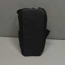 Ecoclasp Magnetic Gym Bag with 5kg Hold Strength, 32oz Insulated Water Bottle & Quick-Dry Towel Set - Phone Mount Ring Men Women (Black Suit)