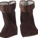 Toddmomy Fleece Boot Socks Rain Boot Inserts for Women Men Soft Warm Liners Waterproof Moisture Resistant Removable Washable Size 10.23 X 7.87 X 3.93 in