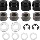 kipa Wheel Bearings Bushing tyre Cover Kit Replacement for Husqvarna Craftsman Poulan Jonsered AYP 532009040 9040 9040H 121748X 121749X 12000029 John Deere M123811 M123253 R27434 24H1398 Z9972H