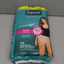 Depend Fresh Protection Adult Diapers, Incontinence & Postpartum Bladder Leak Underwear for Women, Disposable, Maximum, Medium, Blush, 30 Count, Packaging May Vary