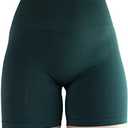 AUROLA Intensify Workout Shorts for Women Seamless Scrunch Short Gym Yoga Running Sport Active Exercise Fitness Shorts, No Size Mark