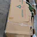 National Tree Company 9 ft Pre-Lit Downswept Douglas Fir Artificial Christmas Tree, 900 LED Lights, 3,185 Tips, PowerConnect, Foot Pedal, 10 Light Functions, Includes Stand, Green