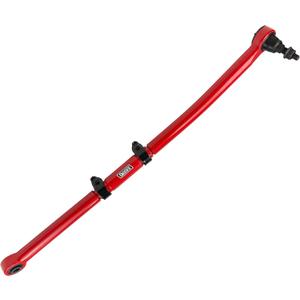 Front Forged Adjustable Track Bar for 1.5-8" Lift 2017-2022 Ford F250/F350 4WD Track BarRed