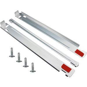 KSTK1 27-inch Washer Dryer Stacking Kit Replacement for LG Laundry Washer and Dryer - Solid Metal with Chrome Coated