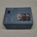 TEEHO TE001 Keyless Entry Door Lock with Keypad - Smart Deadbolt Lock for Front Door with 2 Keys - Auto Lock - Easy Installation - Oil-Rubbed Bronze