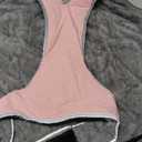 MIGOHI Warm Dog Coat Winter Dog Jacket,Waterproof Cold Weather Coats for Dogs,Fleece Jacket for Small Medium Large Dogs,Reflective Thick Fleece Vest with Leash Hole (Pink)